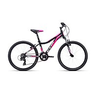 CTM ROCKY 2.0 black / pink size 13 " - Children's Bike