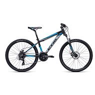 CTM TERRANO 2.0, fekete/kék, mérete M/16" - Mountain bike
