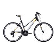 CTM MAXIMA 1.0, Black/Yellow, size L/18" - Cross Bike
