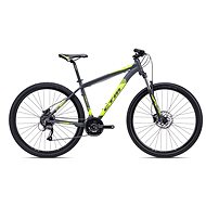 CTM Rein 3.0, Matte Grey/Yellow - Mountain Bike