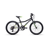 CTM JERRY 3.0 Black/Green size 11“ - Children's Bike
