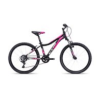 CTM ROCKY 2.0 Black/Pink size 13“ - Children's Bike