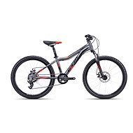 CTM ROCKY 3.0 Grey/Red size 13“ - Children's Bike