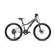 CTM ROCKY 4.0 Grey/Green Size 13“ - Children's Bike