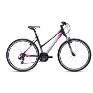 CTM MAXIMA 1.0 Matte Black / Pink - Cross Bike