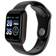 CUBE1 Smart Band C36, Black - Smart Watch