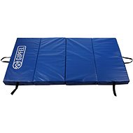 Gipfel Crash-Mat folding gymnastics mat, blue - Gymnastic Mat