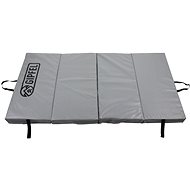 Gipfel Crash-Mat folding gymnastics mat, grey - Gymnastic Mat