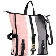 Rhinowalk X2002rear carrier pink - Bike Bag