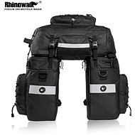Rhinowalk 11604223 for rear carrier black - Bike Bag