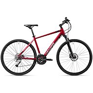 Cyclision Zodin 3 MK-II L 480 mm 19" Red Soul - Trekking Bike