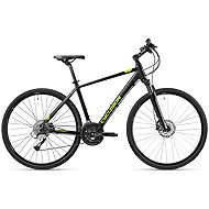 Cyclision Zodin 3 MK-II M/S 430 mm 17" Midnight Lime - Trekking Bike