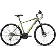 Cyclision Zodin 3 MK-II M/S 430 mm 17" Flash Army - Trekking Bike