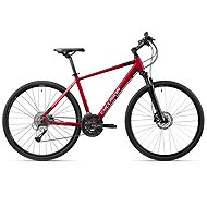 Cyclision Zodin 3 MK-II M/S 430 mm 17" Red Soul - Trekking Bike