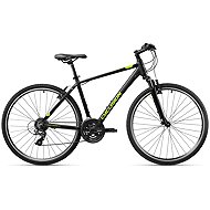 Cyclision Zodin 5 MK-II L 480 mm 19" Midnight Lime - Trekking Bike