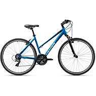 Cyclision Zodya 5 MK-II M/S 430 mm 17" Blue Edge - Trekking Bike