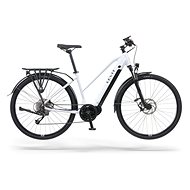 Levit Musca MX midstep 2022 Bafang 28" White pearl - Electric Bike
