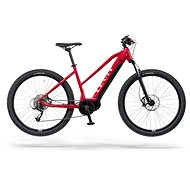 eMTB Tour Levit Muan MX 3 midstep 18" Raspberry pearl 2022 - Electric Bike