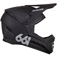 661 Reset Contour Black - sixsixone XL - Bike Helmet