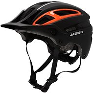 Acerbis MTB Doublep černá/oranž  - Bike Helmet