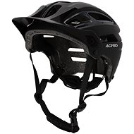 Acerbis MTB Doublep černá/šedá  - Bike Helmet