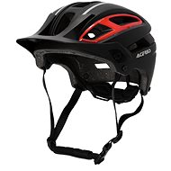 Acerbis MTB Doublep černá/červená  - Bike Helmet