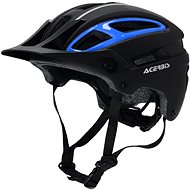 Acerbis MTB Doublep černá/modrá  - Bike Helmet