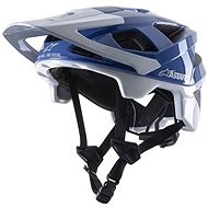 Alpinestars Vector Pro A1 - Mid Blue Light Grey M 55-59cm - Bike Helmet