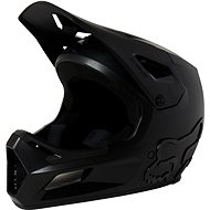 Fox Yth Rampage Helmet, Ce Black/Black Y - Bike Helmet