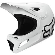 Fox Yth Rampage Helmet, Ce White/White Y - Bike Helmet