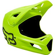Fox Yth Rampage Helmet, Ce/Cpsc Fluo Yellow Y - Bike Helmet