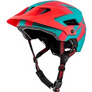 O´Neal Defender 2.0 Sliver modrá/červená L/XL 58-61cm - Bike Helmet