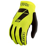 7idp Seven Transition Yellow/Black  - Rukavice na kolo