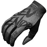 7idp Transition Gloves Gradient Graphite/black  - Rukavice na kolo