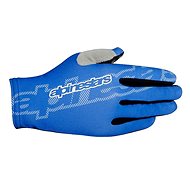 Alpinestars F-Lite Bright Blue M - Rukavice na kolo