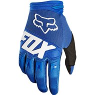 Fox Dirtpaw Glove - MX Blue - Rukavice na kolo
