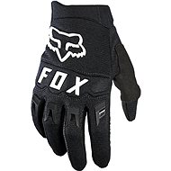 Fox Dirtpaw Glove Black/White  - Rukavice na kolo