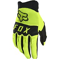 Fox Dirtpaw Glove Flo Yellow  - Rukavice na kolo