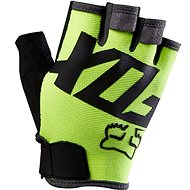 Fox Racing Ranger Short Glove Flo: Yellow M - Cycling Gloves