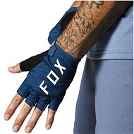 Fox Ranger Glove Gel short Matte Blue  - Rukavice na kolo