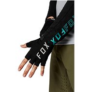 Fox W Ranger Glove Gel short Black  - Rukavice na kolo