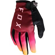 Fox W Ranger Glove Ts57 Dark Maroon  - Rukavice na kolo