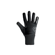 Kellys KLS Frosty black, M - Rukavice na kolo