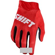 MX Shift 3ack Air Glove Red M - Cycling Gloves
