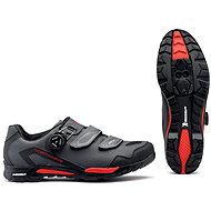 Northwave Outcross Plus Gtx Anthra/Red 46 - Spikes
