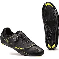 Northwave Sonic 2 Plus Black/Yellow Fluo 44 - Spikes