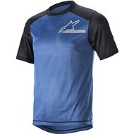 Alpinestars ALPS 4.0 S/S Mid Blue/Black Silver  - Cycling Jersey