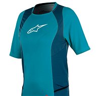 Alpinestars Stella Drop 2 S/S Jersey ocean white M - Cycling Jersey
