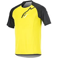 Alpinestars Trailstar S/S Acid Yellow/Black  - Cycling Jersey
