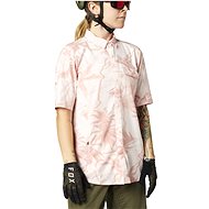 Fox Flexair Woven Ss Pale Pink XS - Cycling Jersey
